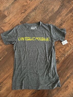 Dick's Gray 'UNTOUCHABLE' Graphic Tee